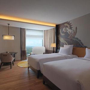 Kamar kembar deluxe